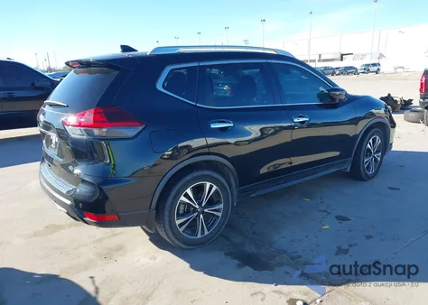 2019 Nissan Rogue Sv из США, поврежденный, VIN JN8AT2MT7KW269015